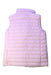 A Pink Outerwear Vests from Joules in size 7Y for girl. (Back View)