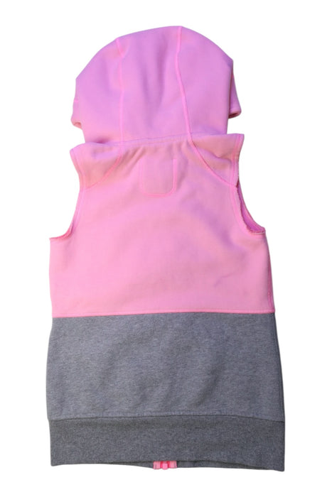 A Pink Outerwear Vests from Ivivva in size 8Y for girl. (Back View)
