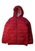 A Red Puffer/Quilted Jackets from Cyrillus in size 10Y for girl. (Front View)