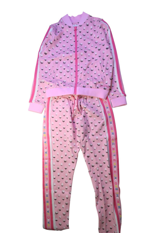 A Pink Pants Sets from The Marc Jacobs in size 12Y for girl. (Front View)