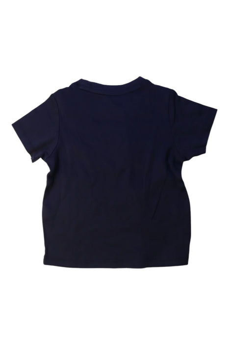 A Navy Short Sleeve T Shirts from Fila in size 4T for boy. (Back View)