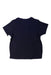 A Navy Short Sleeve T Shirts from Fila in size 4T for boy. (Back View)