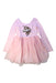 A Pink Long Sleeve Dresses from Seed in size 9Y for girl. (Front View)