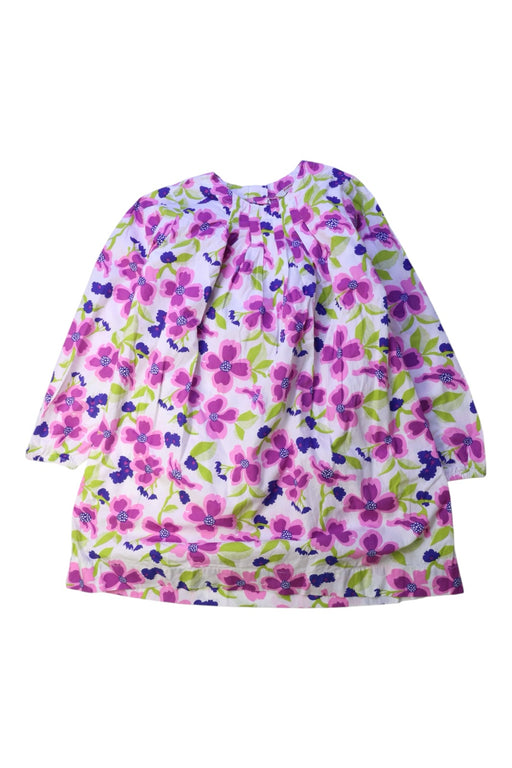 A Multicolour Long Sleeve Dresses from PONEY in size 7Y for girl. (Front View)