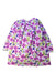 A Multicolour Long Sleeve Dresses from PONEY in size 7Y for girl. (Front View)