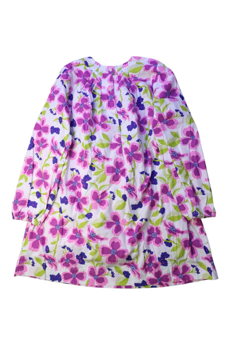 A Multicolour Long Sleeve Dresses from PONEY in size 7Y for girl. (Back View)