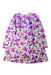 A Multicolour Long Sleeve Dresses from PONEY in size 7Y for girl. (Back View)