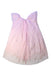A Pink Sleeveless Dresses from Seed in size 6T for girl. (Back View)