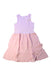 A White Sleeveless Dresses from Seed in size 9Y for girl. (Front View)