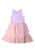 A White Sleeveless Dresses from Seed in size 9Y for girl. (Back View)