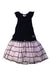 A Black Sleeveless Dresses from Juicy Couture in size 7Y for girl. (Front View)