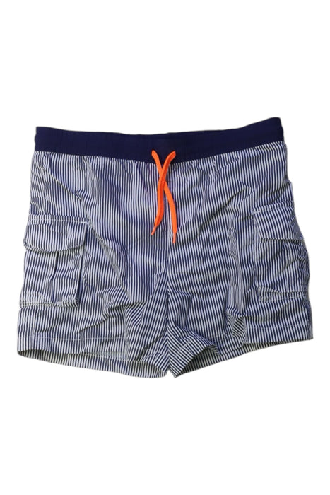 A Blue Swim Shorts from Jacadi in size 4T for boy. (Front View)