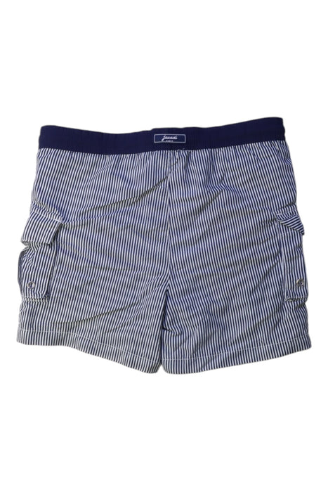 A Blue Swim Shorts from Jacadi in size 4T for boy. (Back View)