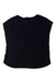 A Black Sleeveless Tops from Sisley in size 7Y for girl. (Back View)