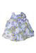 A Blue Sleeveless Dresses from Hakka in size 5T for girl. (Front View)