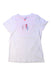 A White Short Sleeve T Shirts from Petit Bateau in size 8Y for girl. (Front View)