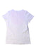 A White Short Sleeve T Shirts from Petit Bateau in size 8Y for girl. (Back View)