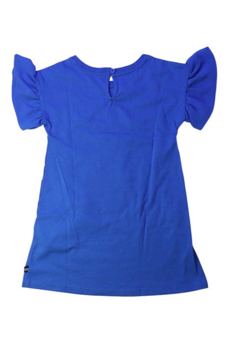 A Blue Short Sleeve Tops from Nautica in size 3T for girl. (Back View)
