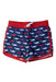 A Blue Swim Shorts from Hatley in size 3T for boy. (Front View)