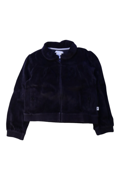 A Black Lightweight Jackets from Jacadi in size 8Y for girl. (Front View)