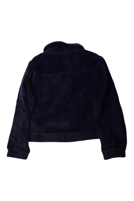 A Black Lightweight Jackets from Jacadi in size 8Y for girl. (Back View)