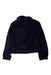 A Black Lightweight Jackets from Jacadi in size 8Y for girl. (Back View)