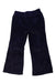 A Navy Casual Pants from Jacadi in size 4T for girl. (Front View)
