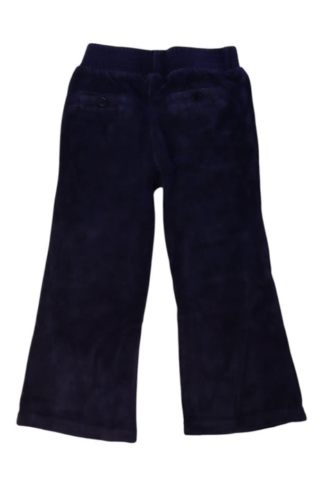 A Navy Casual Pants from Jacadi in size 4T for girl. (Back View)