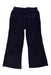 A Navy Casual Pants from Jacadi in size 4T for girl. (Back View)