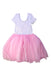 A White Dress Sets from Seed in size 8Y for girl. (Back View)