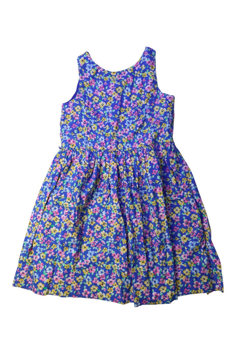 A Multicolour Sleeveless Dresses from Polo Ralph Lauren in size 6T for girl. (Front View)