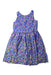 A Multicolour Sleeveless Dresses from Polo Ralph Lauren in size 6T for girl. (Front View)