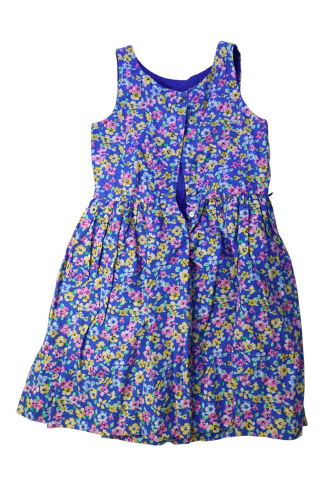 A Multicolour Sleeveless Dresses from Polo Ralph Lauren in size 6T for girl. (Back View)