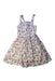 A Multicolour Sleeveless Dresses from Polo Ralph Lauren in size 5T for girl. (Front View)