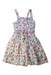 A Multicolour Sleeveless Dresses from Polo Ralph Lauren in size 5T for girl. (Back View)
