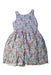 A Multicolour Sleeveless Dresses from Polo Ralph Lauren in size 6T for girl. (Front View)