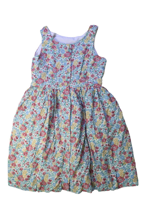 A Multicolour Sleeveless Dresses from Polo Ralph Lauren in size 6T for girl. (Back View)