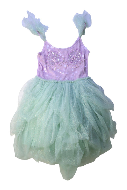A Green Halloween Costumes from Tutu Du Monde in size 8Y for girl. (Front View)