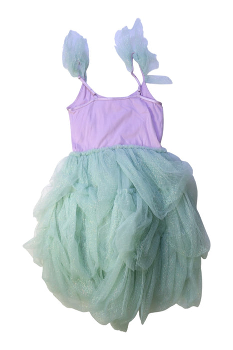 A Green Halloween Costumes from Tutu Du Monde in size 8Y for girl. (Back View)