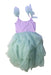 A Green Halloween Costumes from Tutu Du Monde in size 8Y for girl. (Back View)