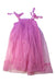 A Pink Sleeveless Dresses from Tutu Du Monde in size 8Y for girl. (Back View)