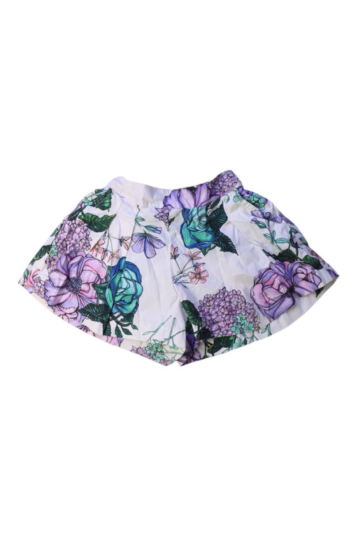 A Multicolour Shorts from Young Versace in size 5T for girl. (Front View)