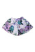 A Multicolour Shorts from Young Versace in size 5T for girl. (Front View)