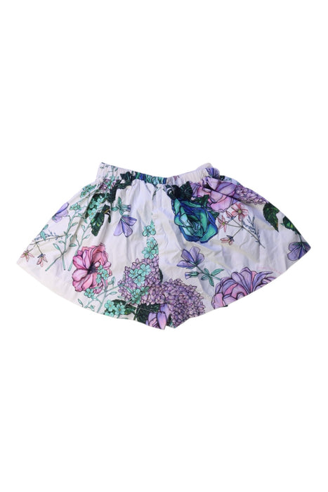 A Multicolour Shorts from Young Versace in size 5T for girl. (Back View)