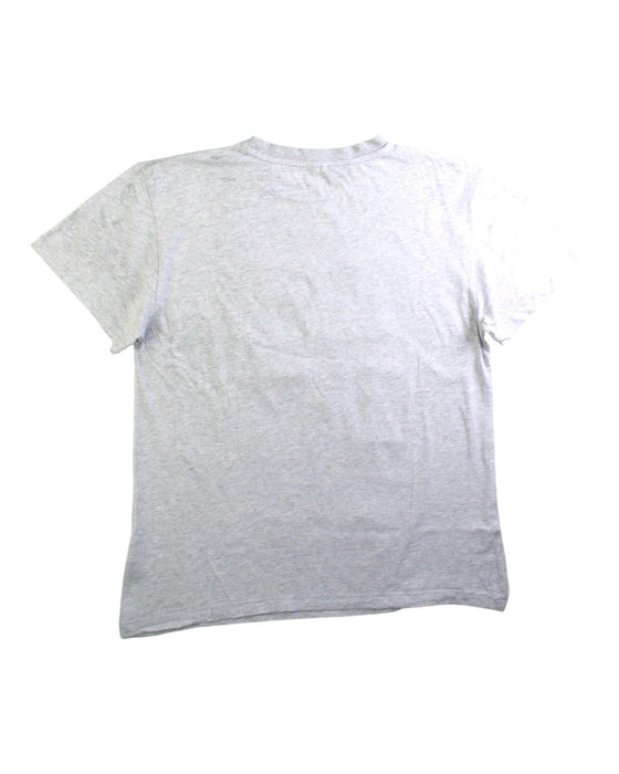 A Grey Short Sleeve T Shirts from Stella McCartney in size 12Y for boy. (Back View)