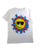 A White Short Sleeve T Shirts from Stella McCartney in size 12Y for boy. (Front View)