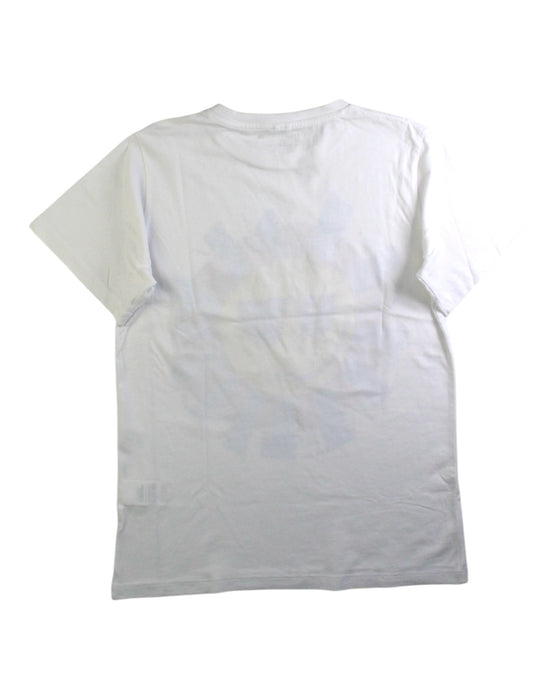 A White Short Sleeve T Shirts from Stella McCartney in size 12Y for boy. (Back View)