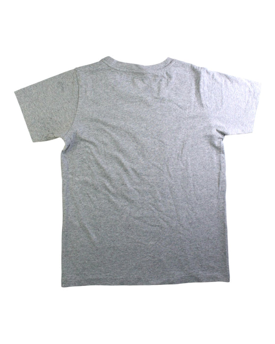 A Grey Short Sleeve T Shirts from Bape by A Bathing Ape in size 13Y for girl. (Back View)