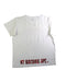 A Red Short Sleeve T Shirts from Bape by A Bathing Ape in size 13Y for girl. (Back View)
