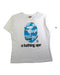 A White Short Sleeve T Shirts from Bape by A Bathing Ape in size 14Y for girl. (Front View)